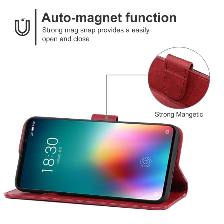 Leather Phone Case For Meizu 16T