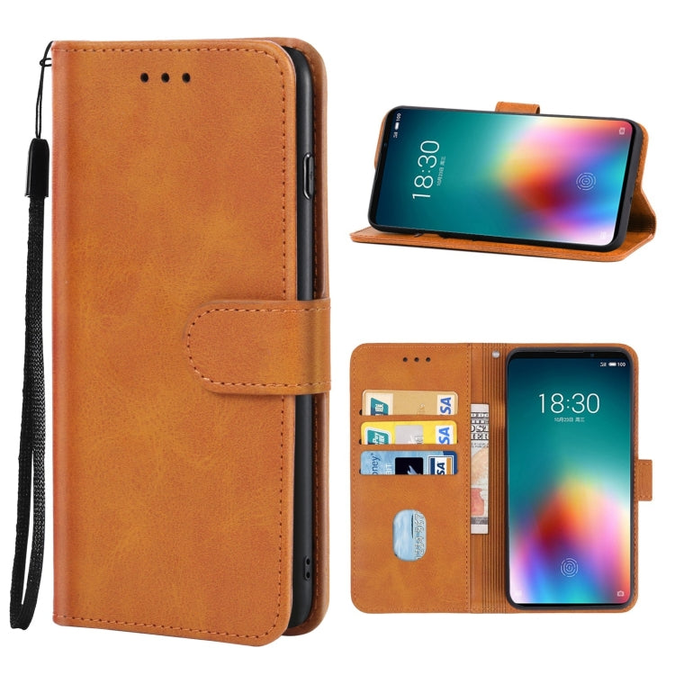 Leather Phone Case For Meizu 16T