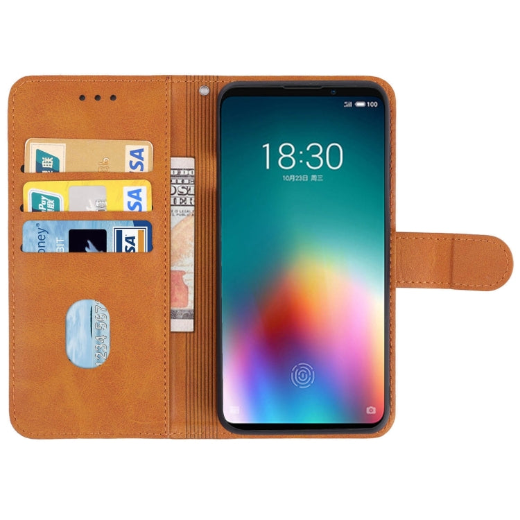 Leather Phone Case For Meizu 16T