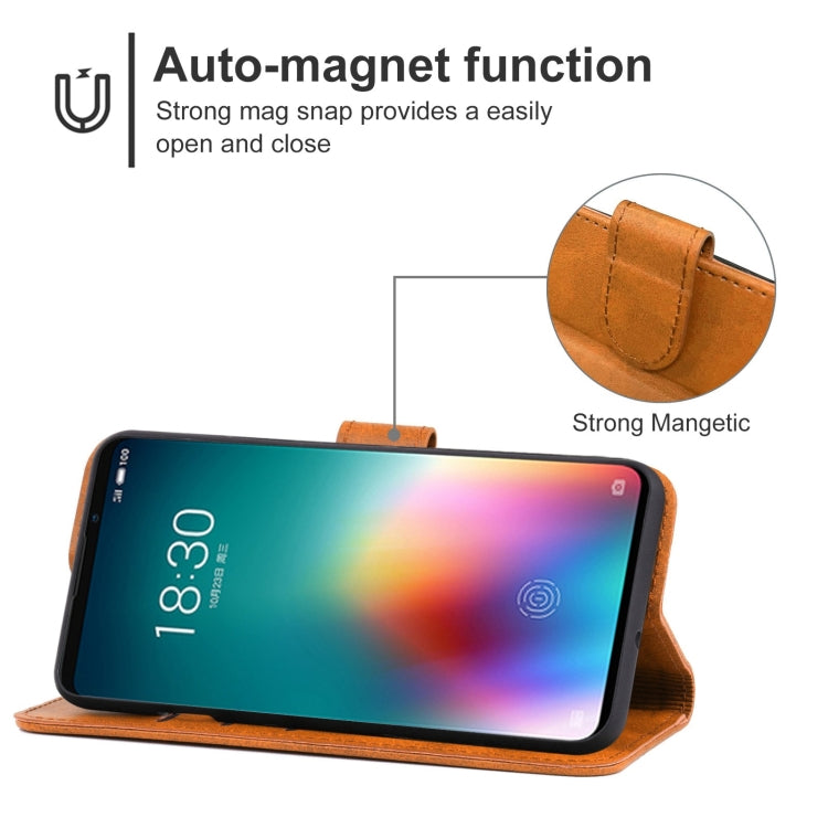 Leather Phone Case For Meizu 16T