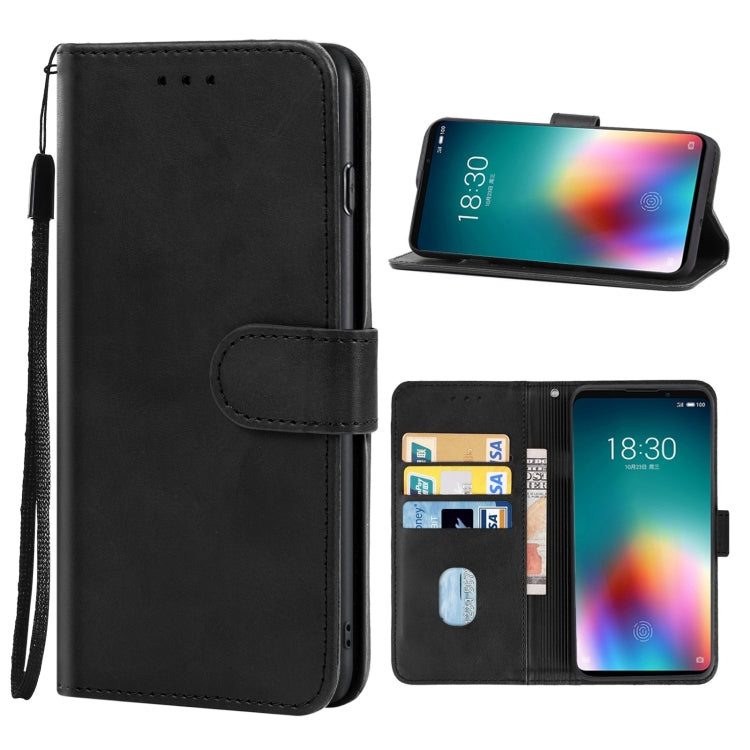 Leather Phone Case For Meizu 16T