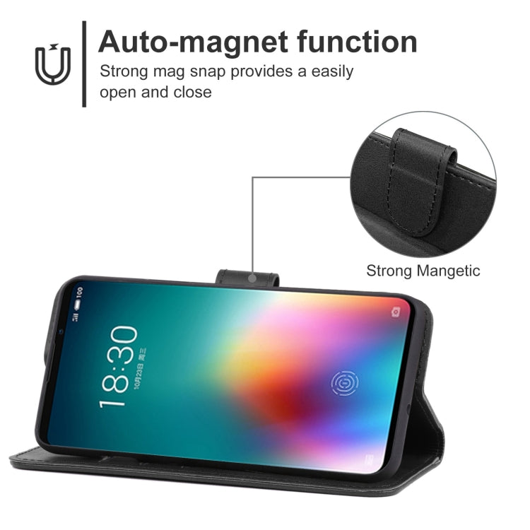 Leather Phone Case For Meizu 16T