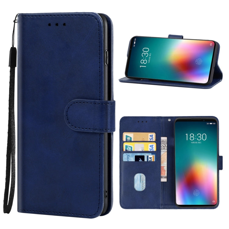 Leather Phone Case For Meizu 16T
