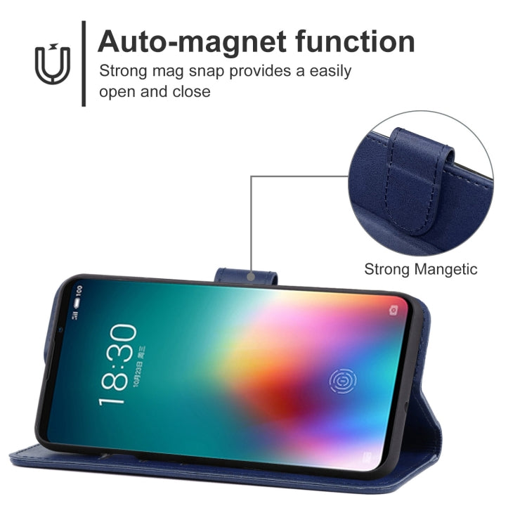 Leather Phone Case For Meizu 16T