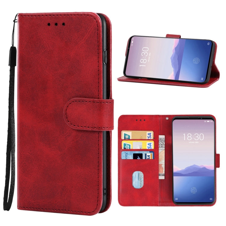 Leather Phone Case For Meizu 16Xs