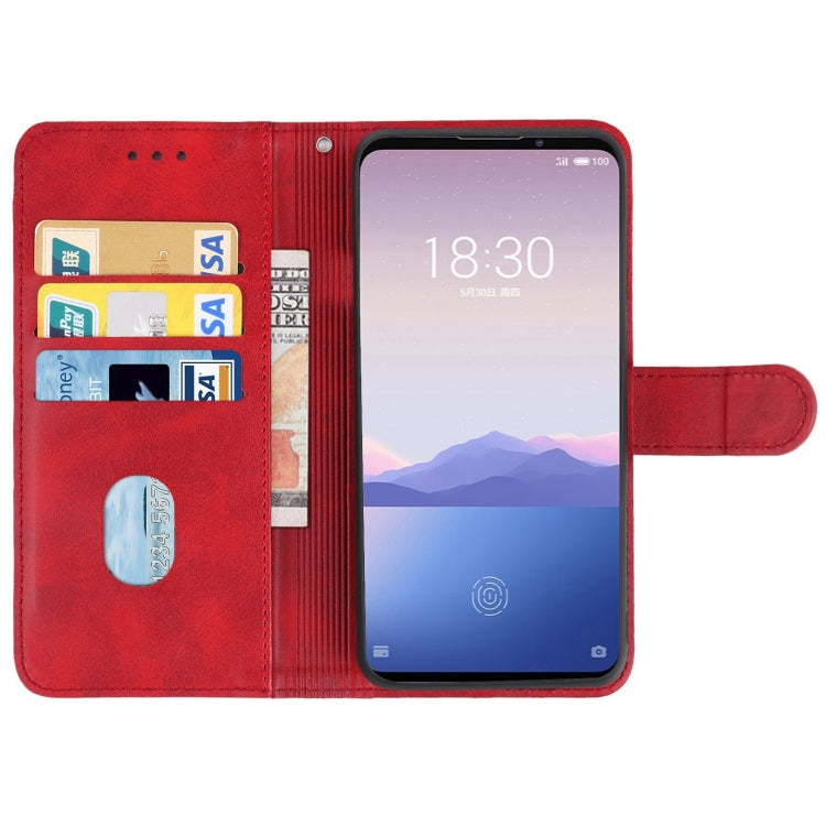 Leather Phone Case For Meizu 16Xs