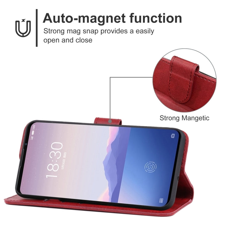 Leather Phone Case For Meizu 16Xs