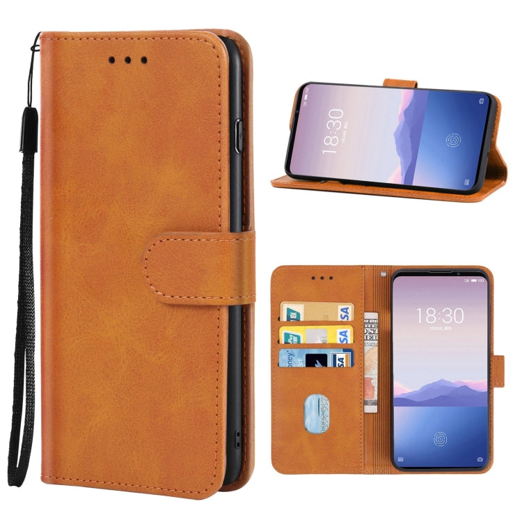 Leather Phone Case For Meizu 16Xs