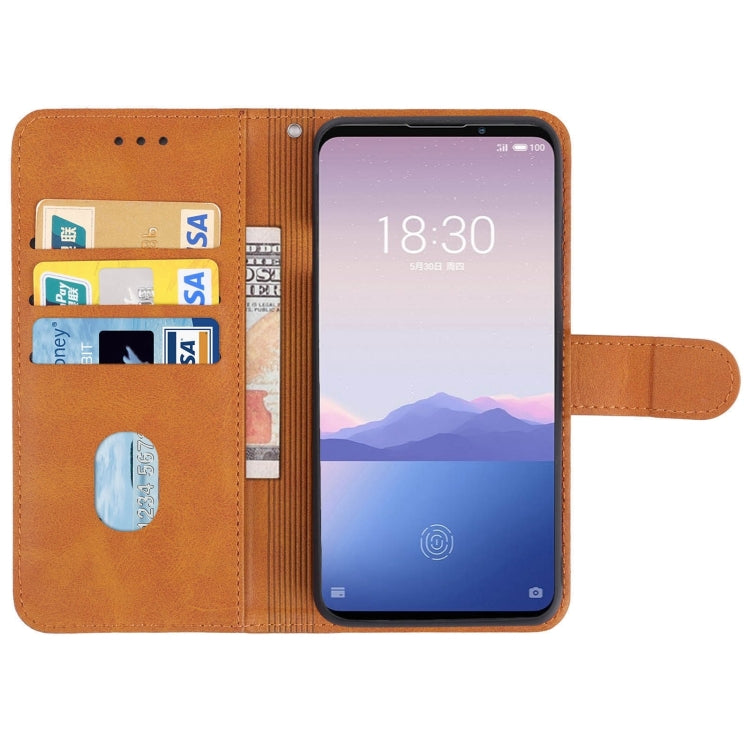 Leather Phone Case For Meizu 16Xs