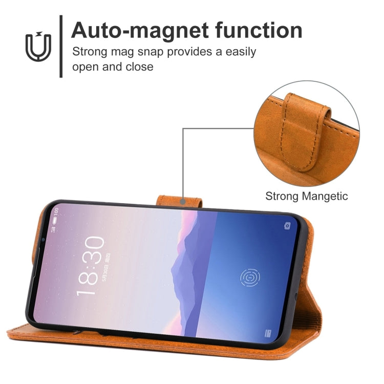 Leather Phone Case For Meizu 16Xs