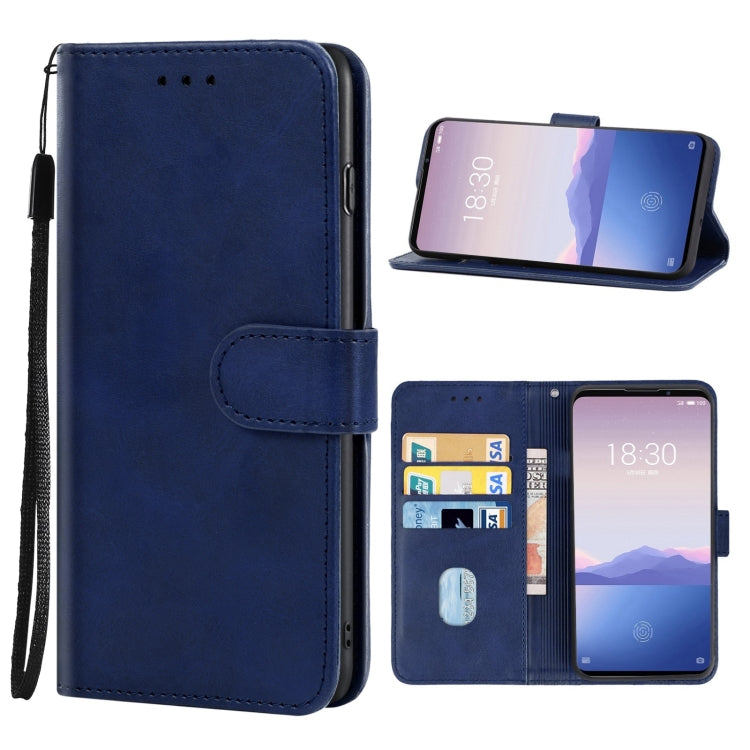 Leather Phone Case For Meizu 16Xs