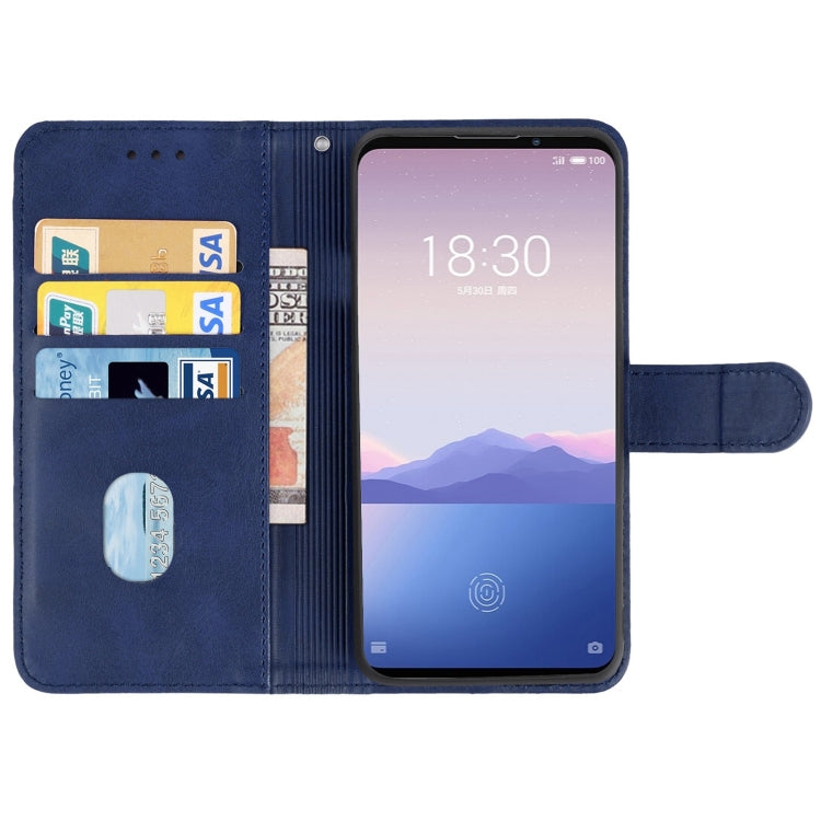 Leather Phone Case For Meizu 16Xs