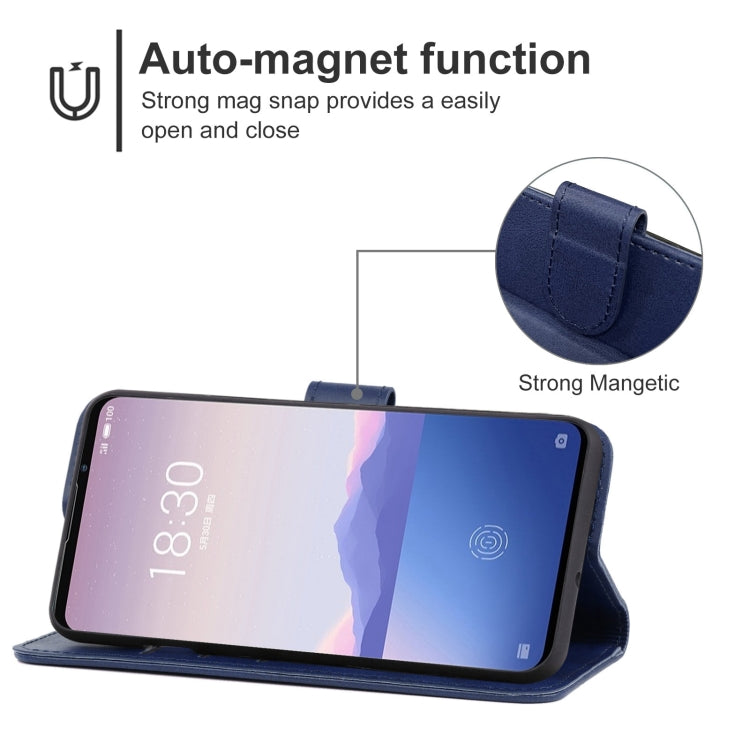 Leather Phone Case For Meizu 16Xs