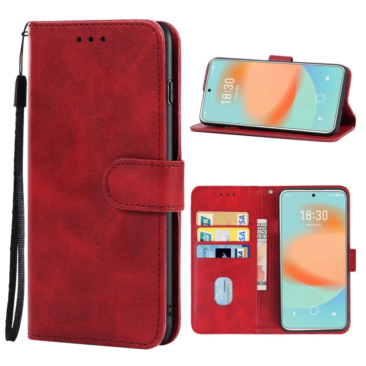 Leather Phone Case For Meizu 18x