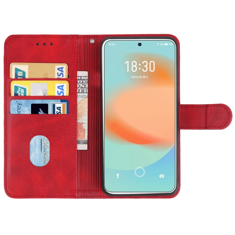 Leather Phone Case For Meizu 18x