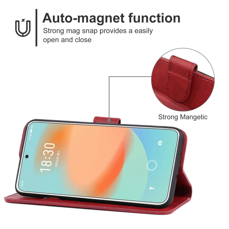 Leather Phone Case For Meizu 18x