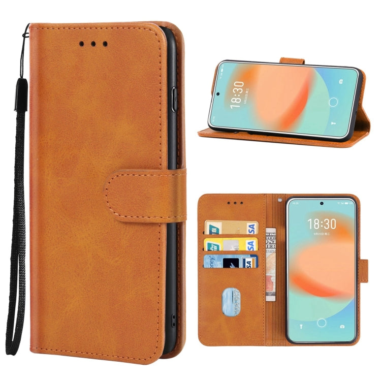 Leather Phone Case For Meizu 18x