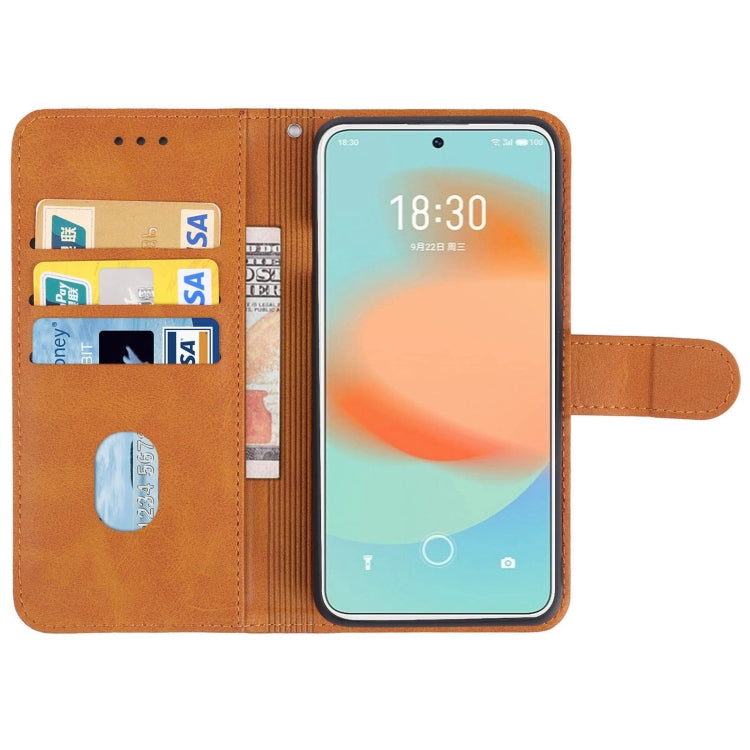 Leather Phone Case For Meizu 18x