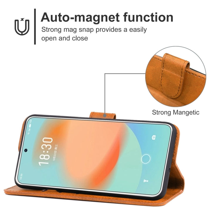 Leather Phone Case For Meizu 18x