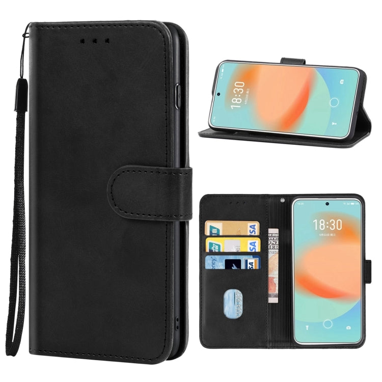 Leather Phone Case For Meizu 18x