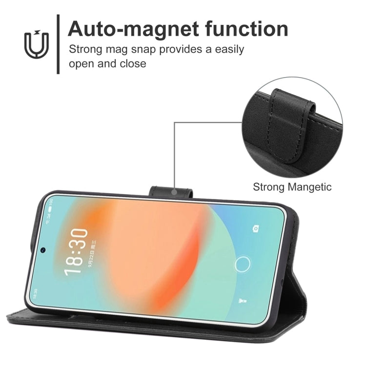 Leather Phone Case For Meizu 18x