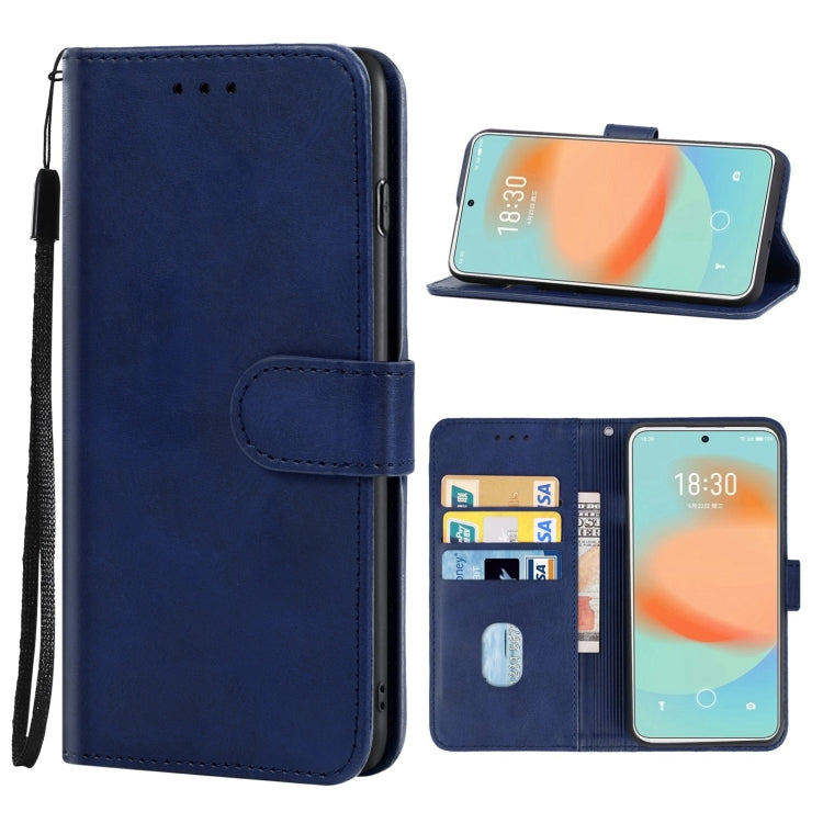 Leather Phone Case For Meizu 18x