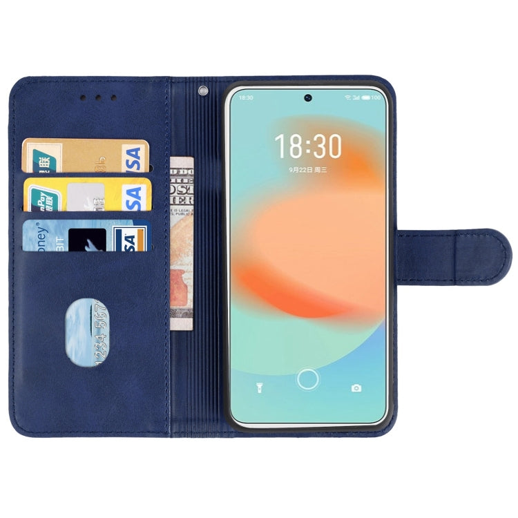 Leather Phone Case For Meizu 18x