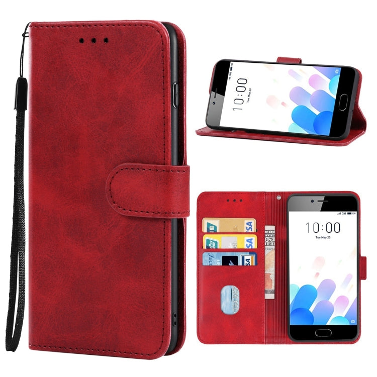 Leather Phone Case For Meizu M5c