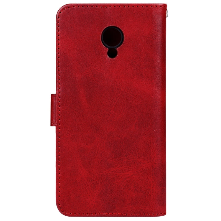 Leather Phone Case For Meizu M5c