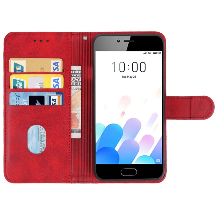 Leather Phone Case For Meizu M5c