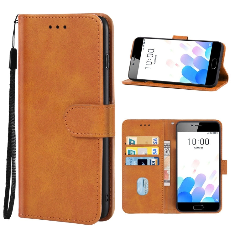 Leather Phone Case For Meizu M5c