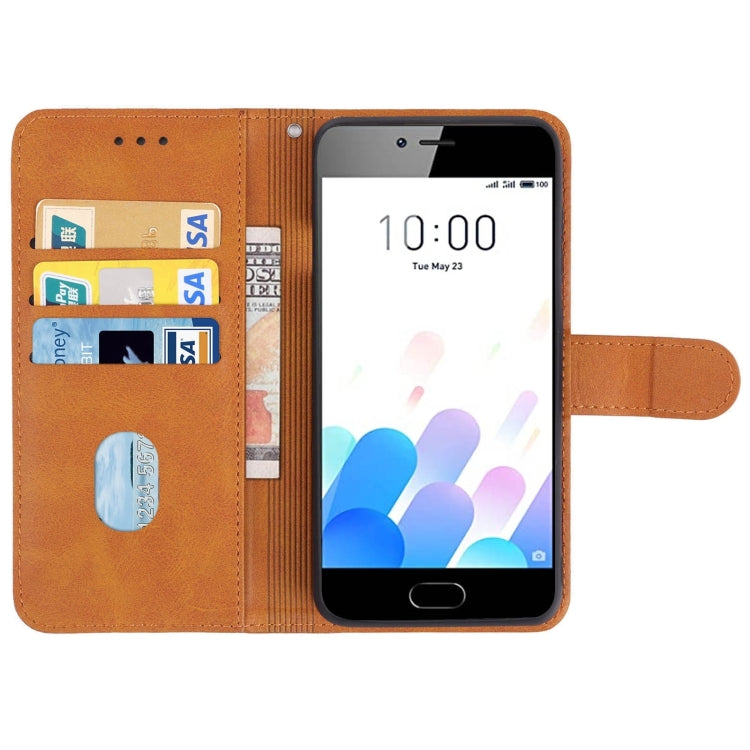 Leather Phone Case For Meizu M5c