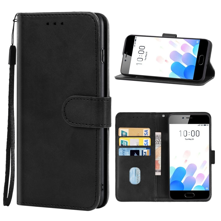 Leather Phone Case For Meizu M5c