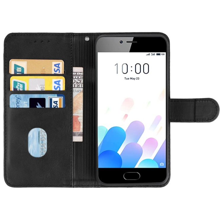Leather Phone Case For Meizu M5c