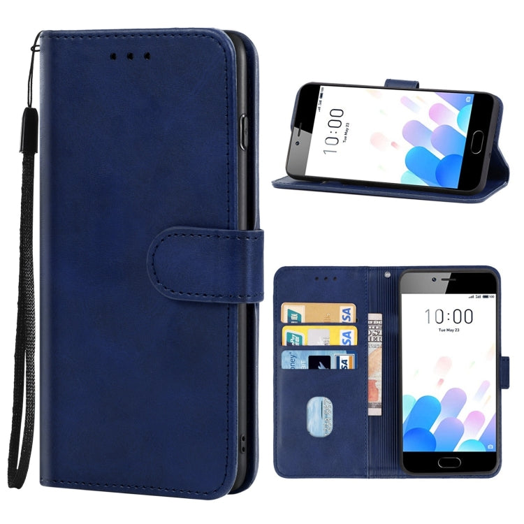 Leather Phone Case For Meizu M5c