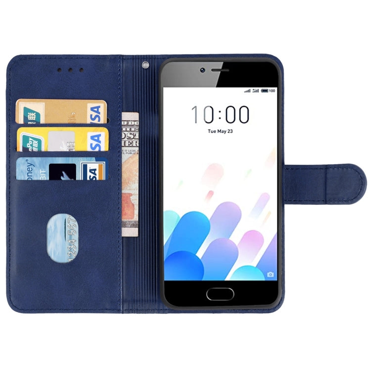 Leather Phone Case For Meizu M5c