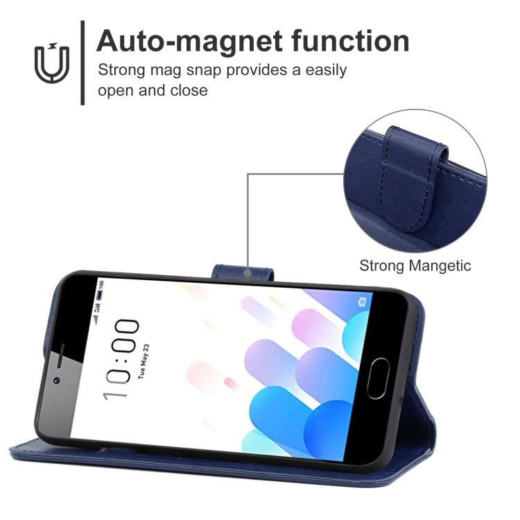 Leather Phone Case For Meizu M5c