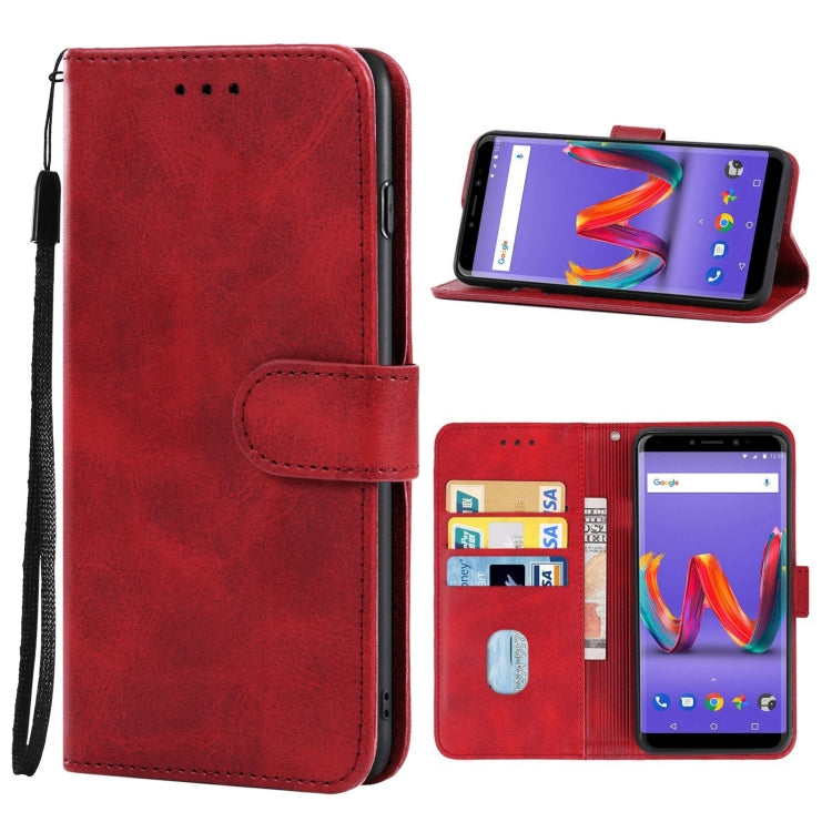 Leather Phone Case For Wiko Harry2