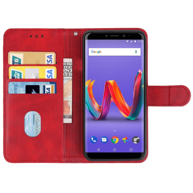 Leather Phone Case For Wiko Harry2