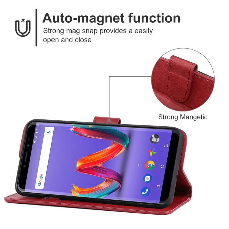 Leather Phone Case For Wiko Harry2