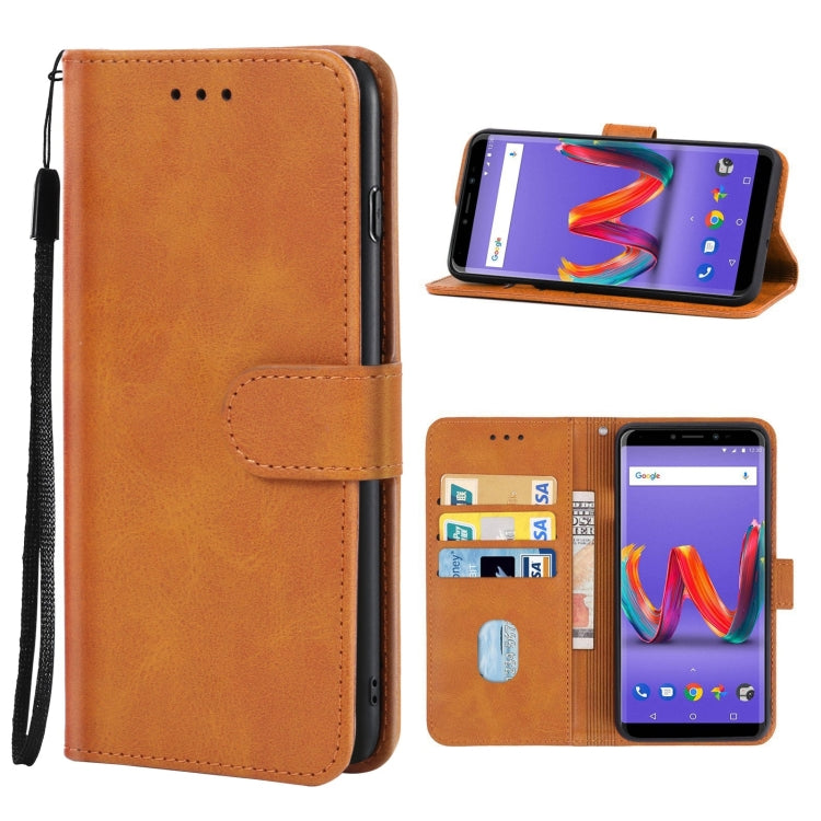 Leather Phone Case For Wiko Harry2
