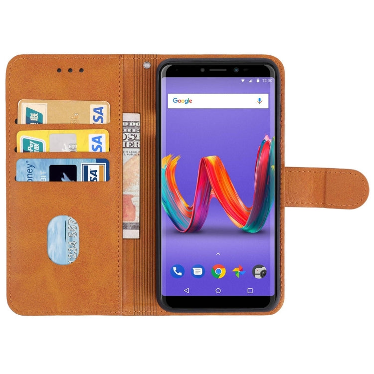 Leather Phone Case For Wiko Harry2