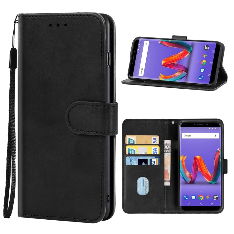 Leather Phone Case For Wiko Harry2