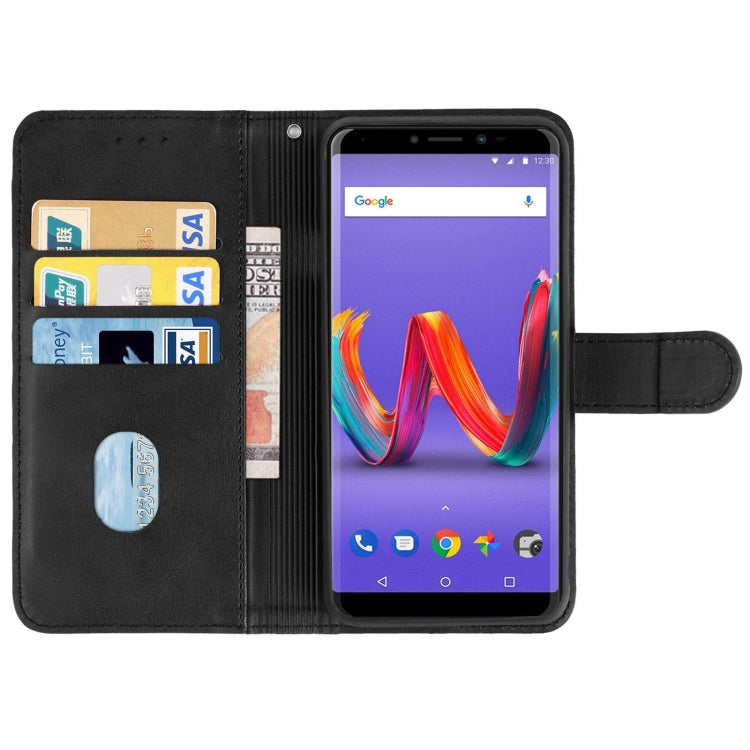 Leather Phone Case For Wiko Harry2