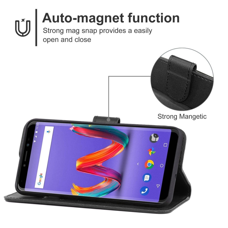 Leather Phone Case For Wiko Harry2