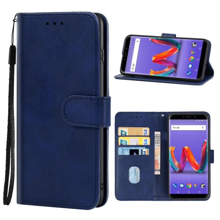 Leather Phone Case For Wiko Harry2
