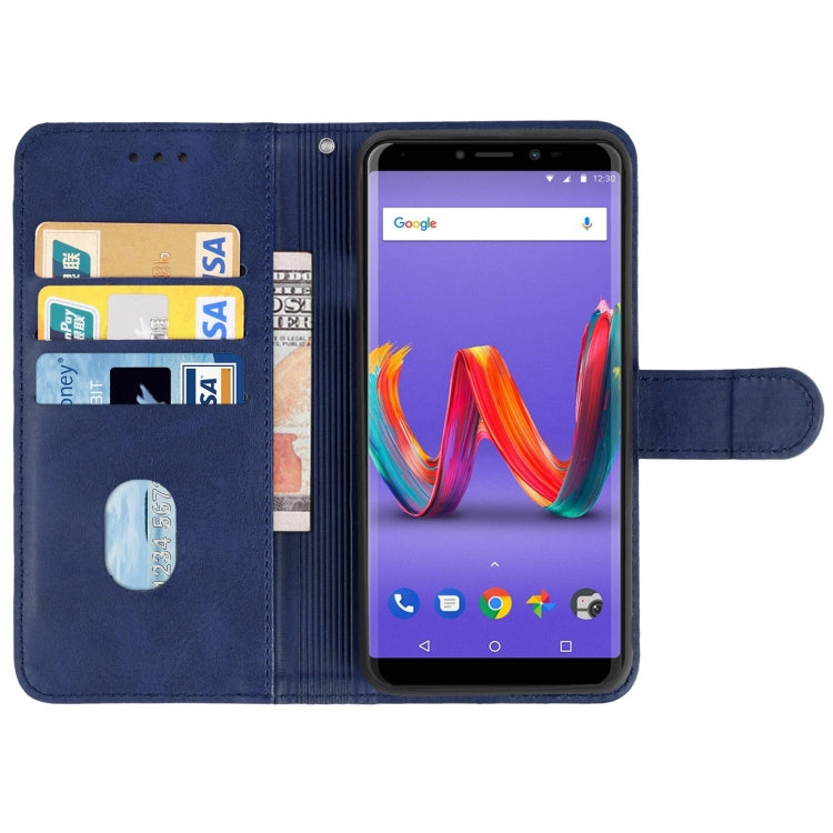 Leather Phone Case For Wiko Harry2