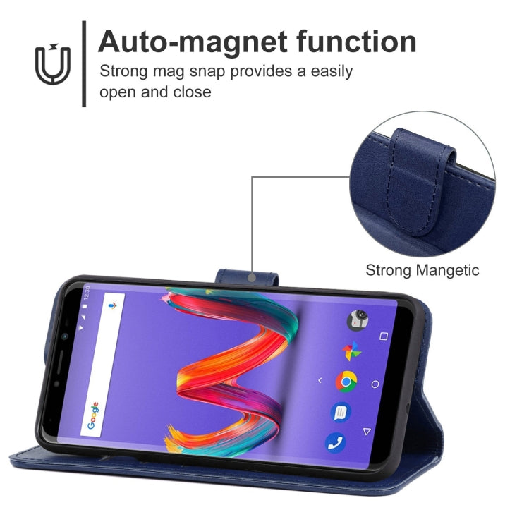 Leather Phone Case For Wiko Harry2