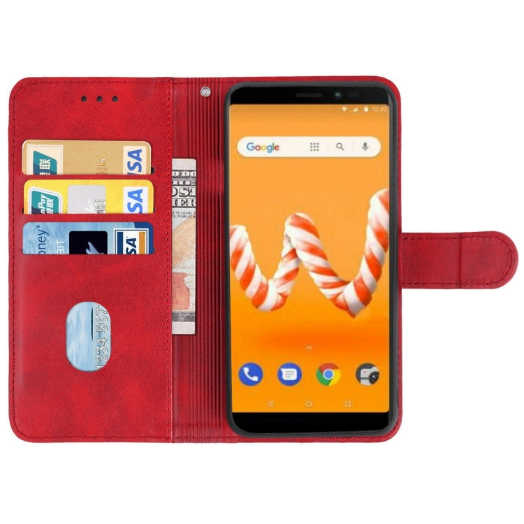 Leather Phone Case For Wiko Sunny3 Plus