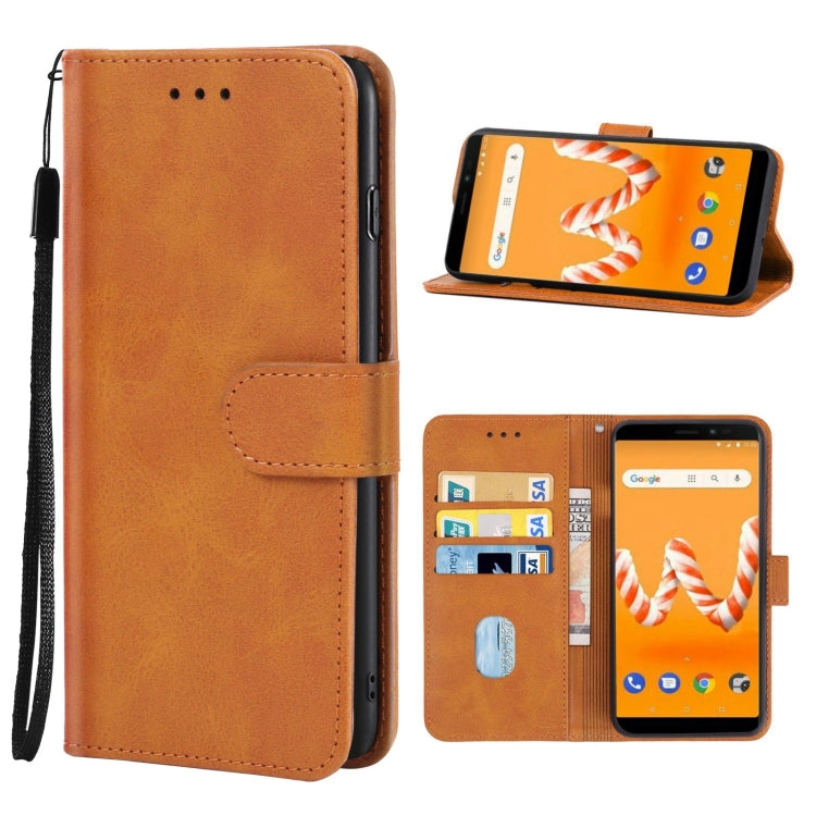 Leather Phone Case For Wiko Sunny3 Plus